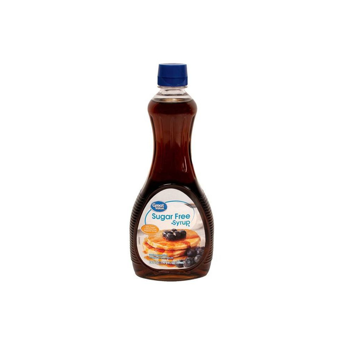 Producto Jarabe de maple Great Value sin azúcar