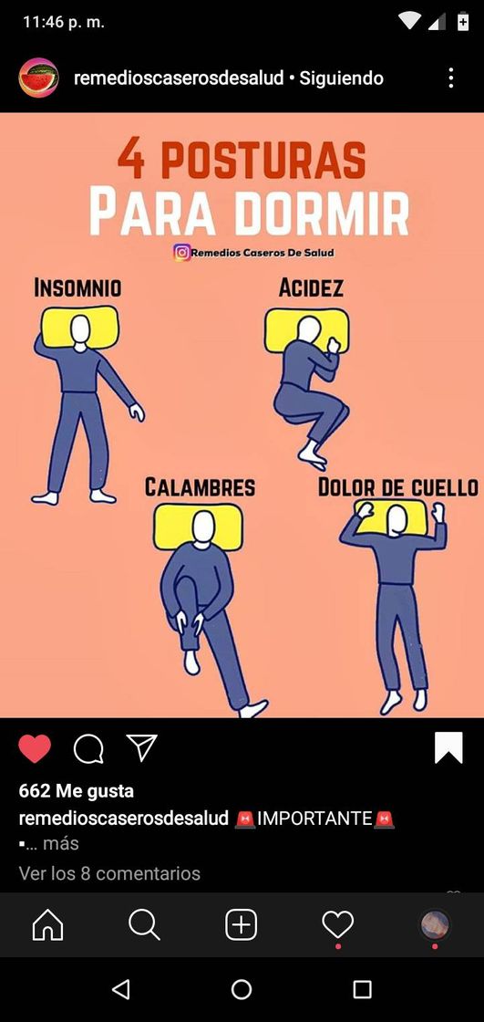 Fashion Posición para dormir y combatir el insomnio