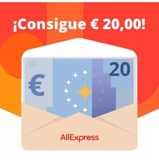20 euros gratis en Aliexpress