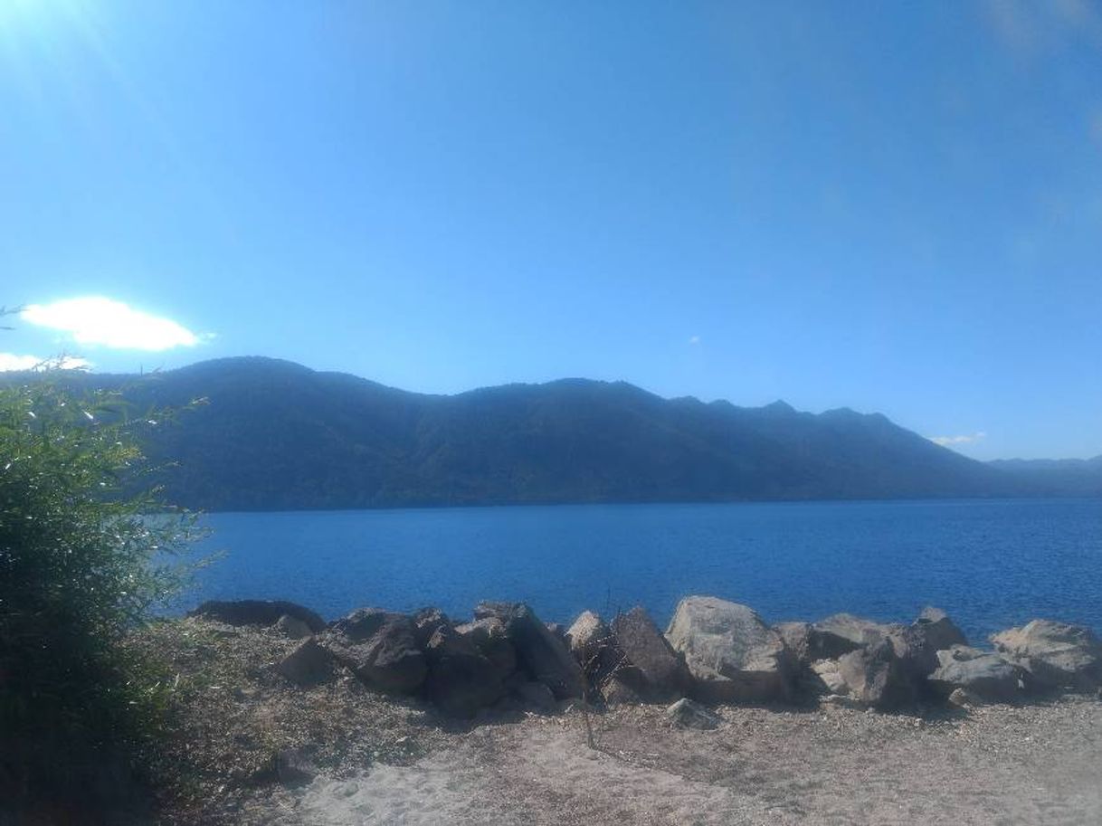 Lugar Lago Caburgua