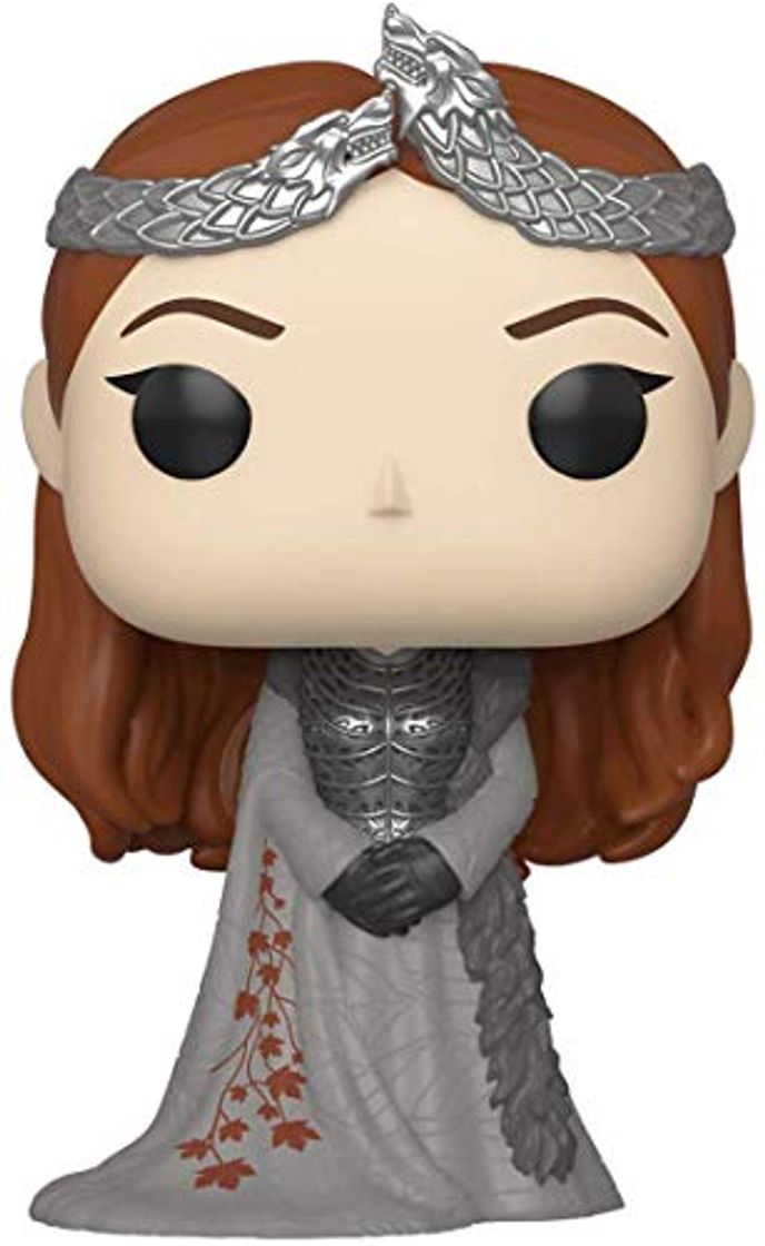 Game Funko Pop TV: Game of Thrones-Sansa Stark Figura Coleccionable, Multicolor, única