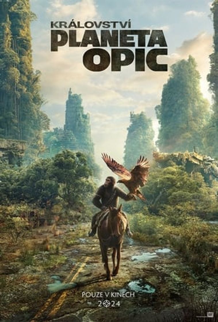 Película El reino del planeta de los simios