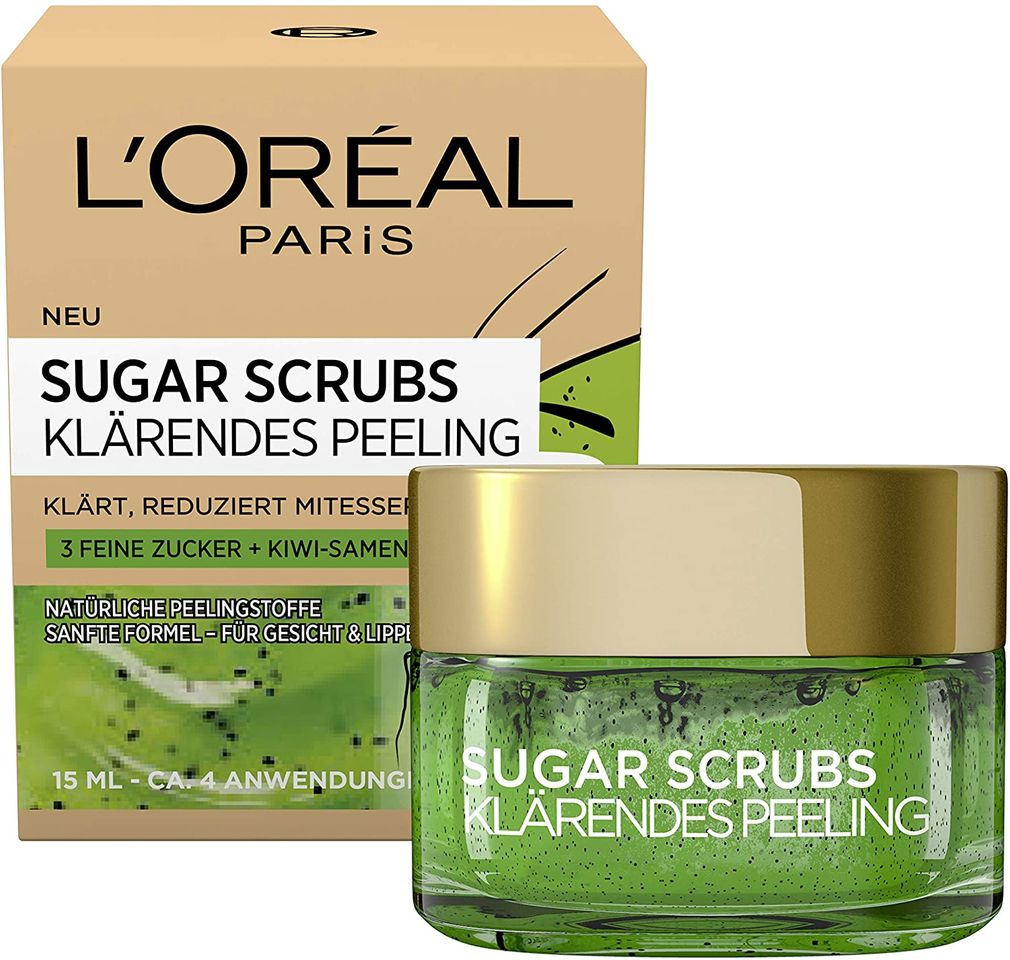 Moda Exfoliante de azúcar con kiwi