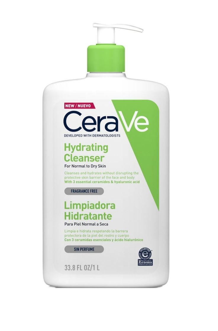 Fashion Gel Limpiador hidratante 1 L Cerave · Cerave · El Corte Inglés