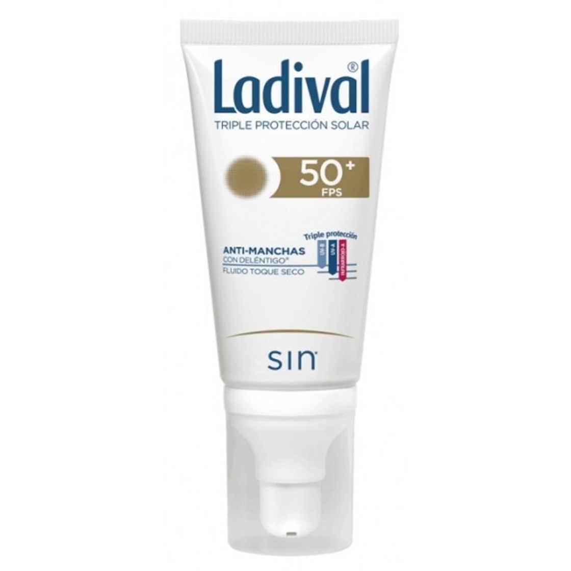 Moda Protector Solar Facial Antimanchas Toque Seco - Ladival