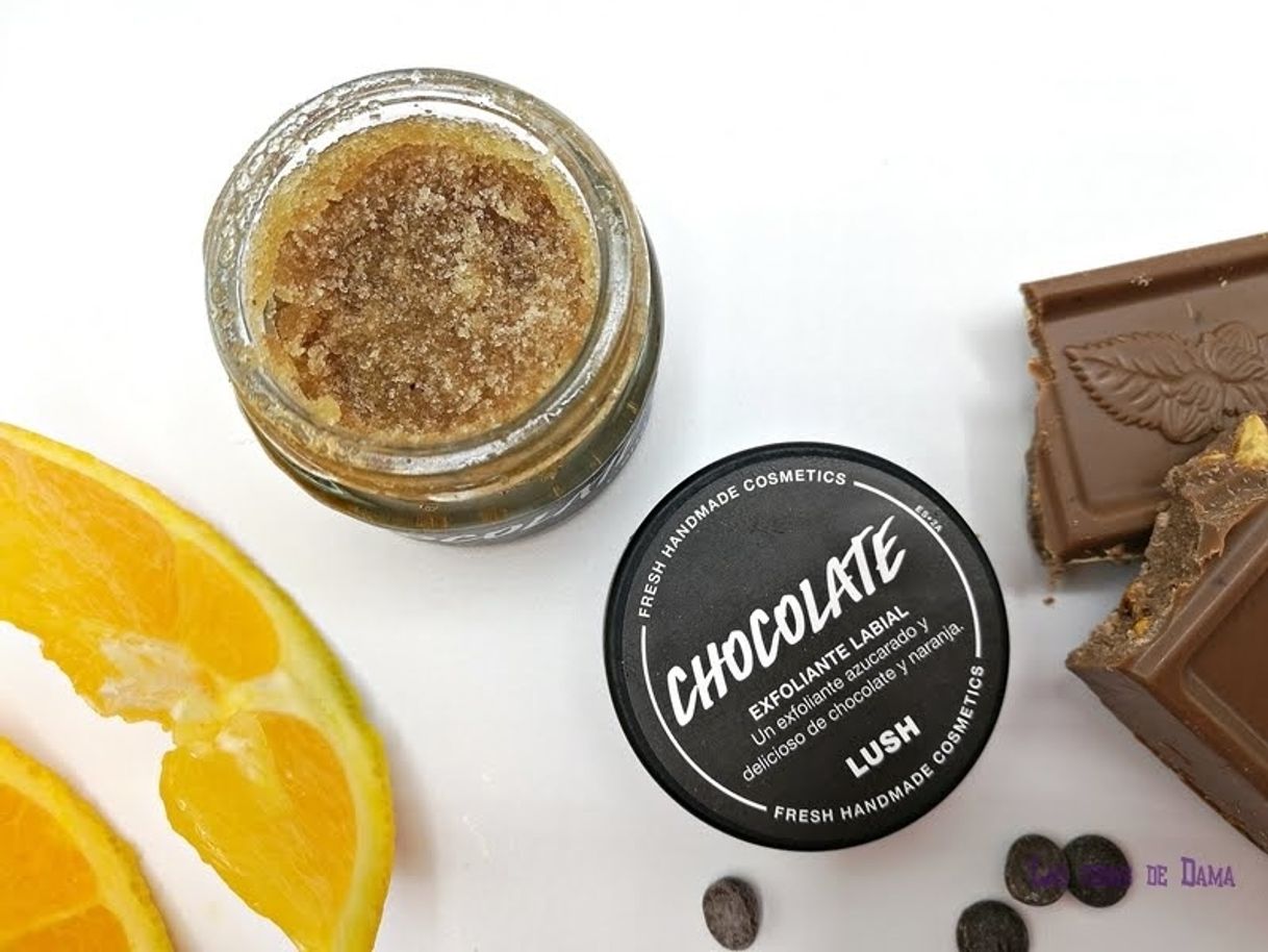 Fashion Exfoliante labial  de chocolate - Lush