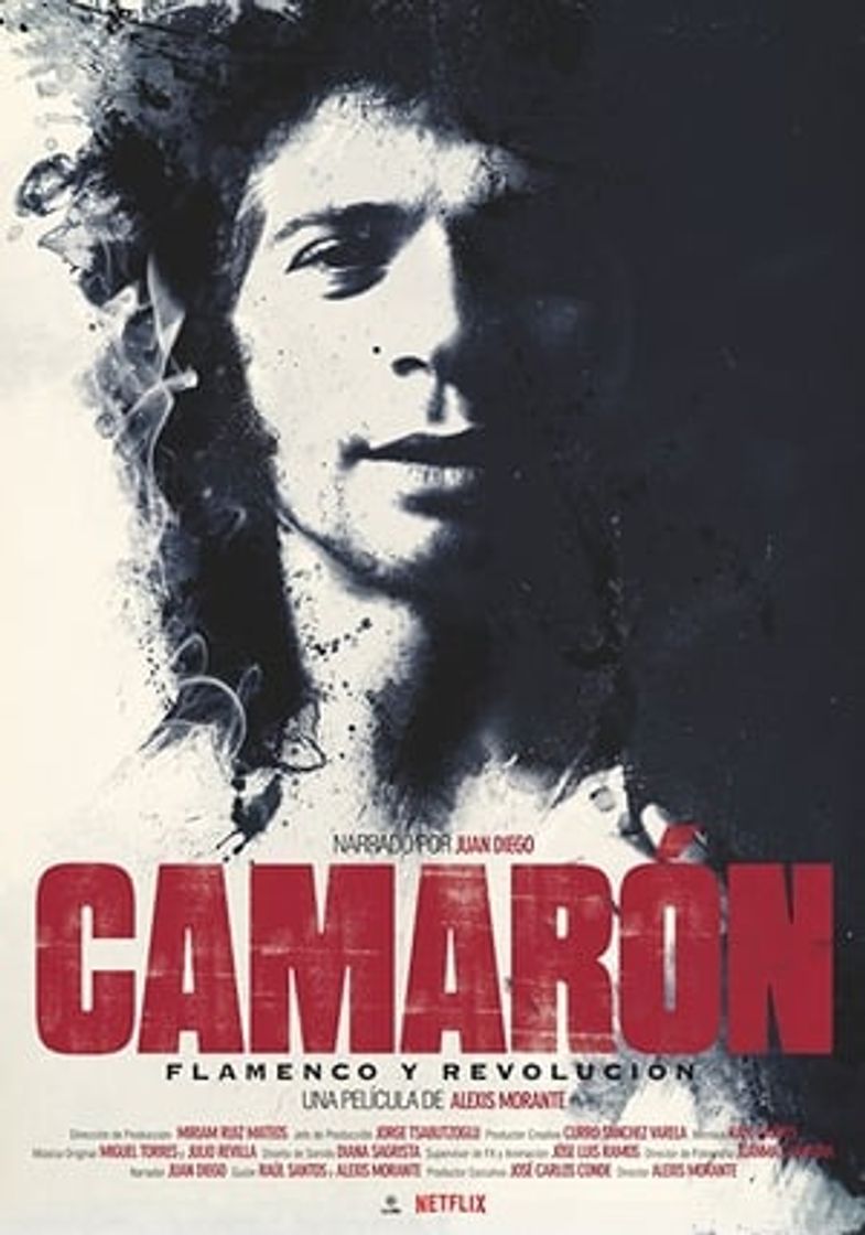 Movie Camarón: Flamenco y revolución