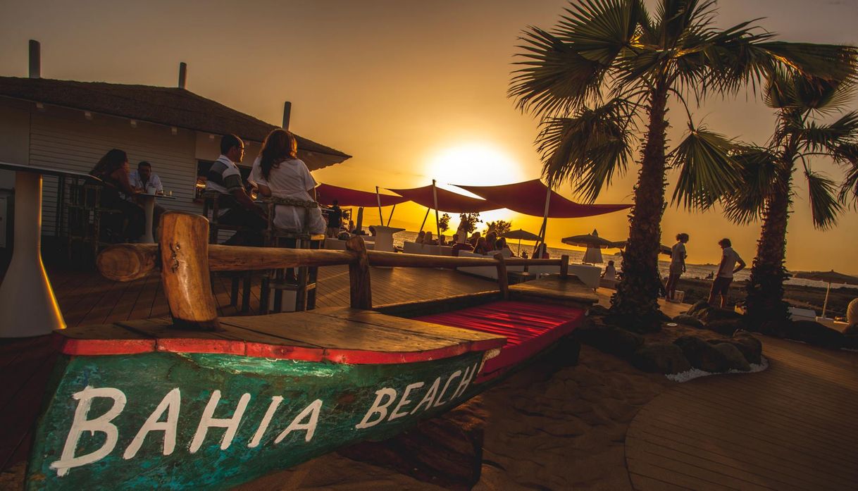 Restaurants Bahía Beach