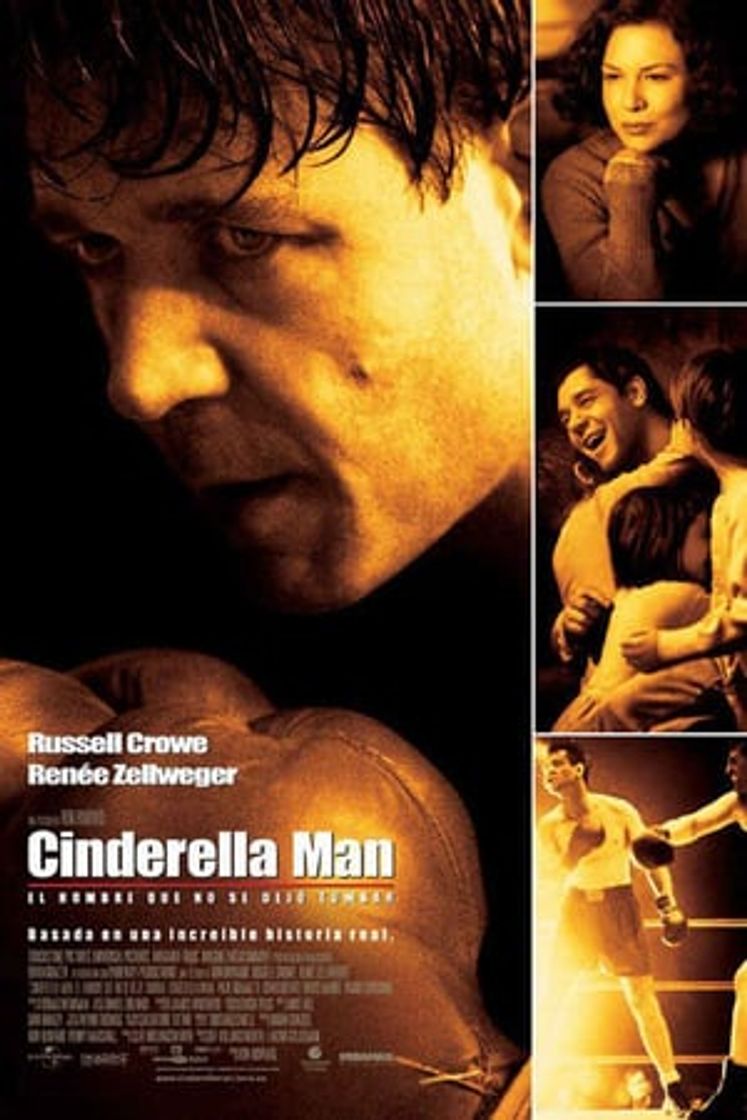 Movie Cinderella Man. El hombre que no se dejó tumbar