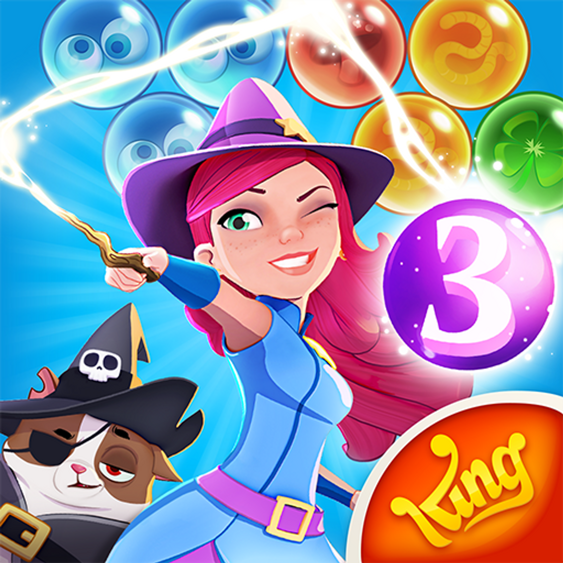 Fashion Bubble Witch 3