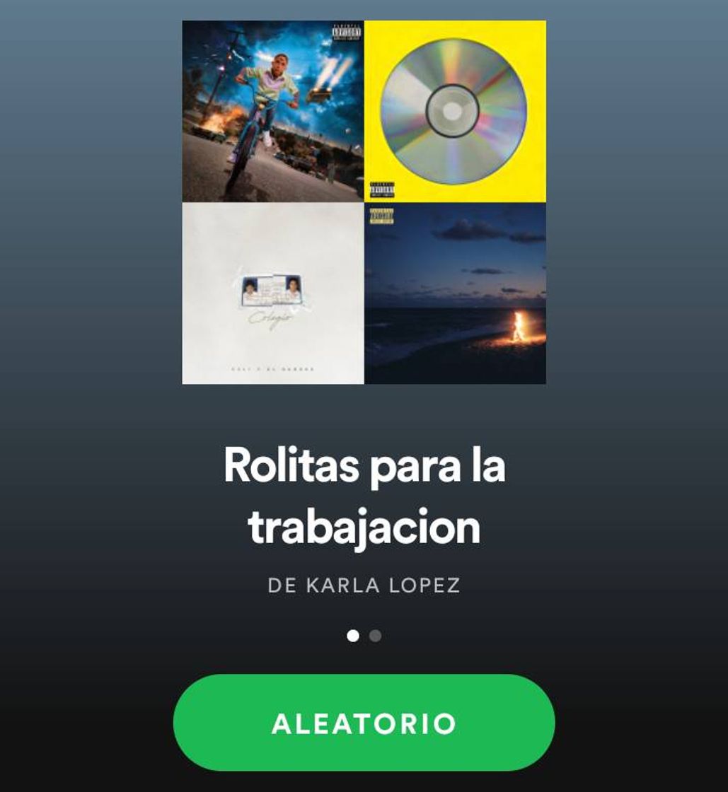 Music Play list para la trabajacion