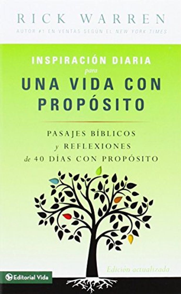 Books Inspiración Diaria Para Una Vida Con Propósito = Daily Inspiration for a Life with Purpose