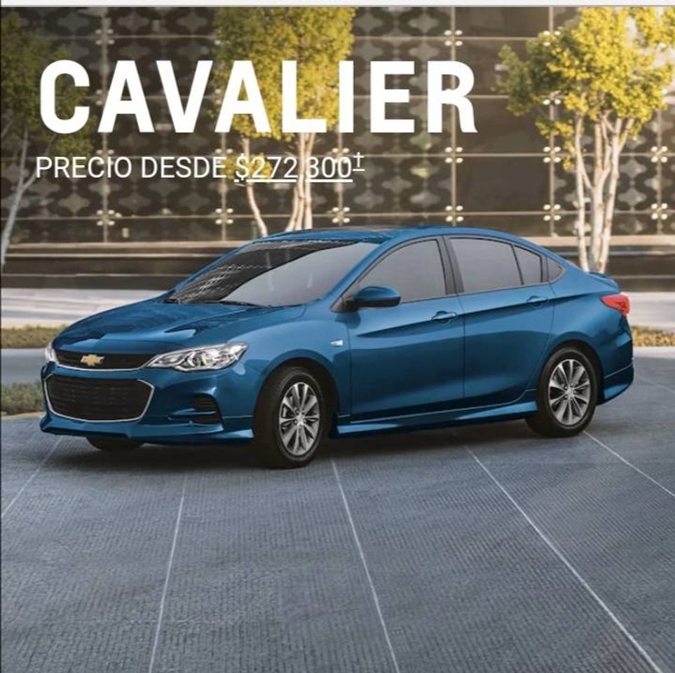 Moda Cavalier® 2020 | Auto familiar con línea deportiva| Chevrolet Mex