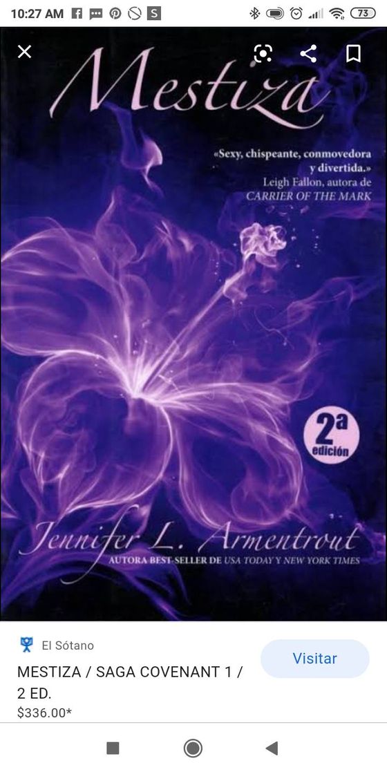 Libros Mestiza (Saga Covenant nº 1) eBook: Armentrout, Jennifer L ...