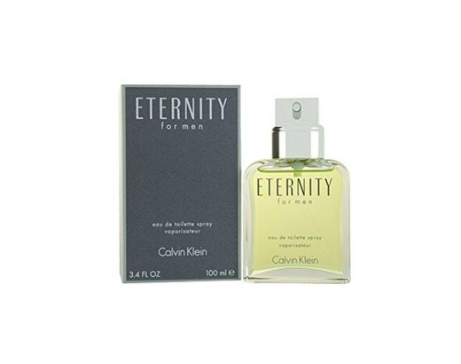 CALVIN KLEIN ETERNITY MEN agua de tocador vaporizador 100 ml