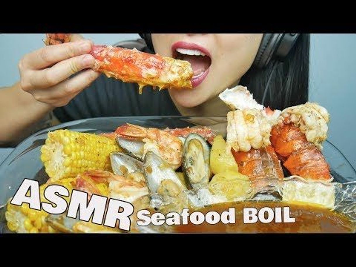 Moda SAS-ASMR - Youtuber de ASMR con comida (Mukbang)