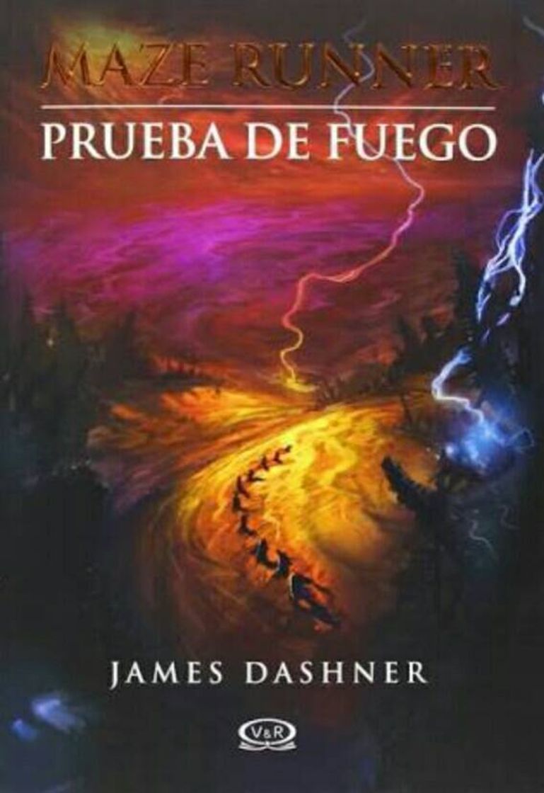 Libro Maze Runner: Prueba de Fuego