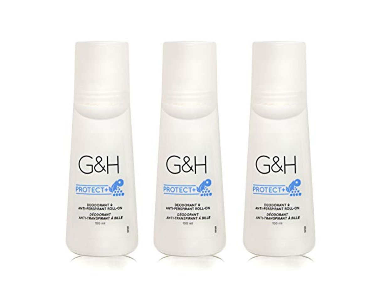 Social Amway Body Series Deodorant and Antiperspirant Roll-On 3 x 0