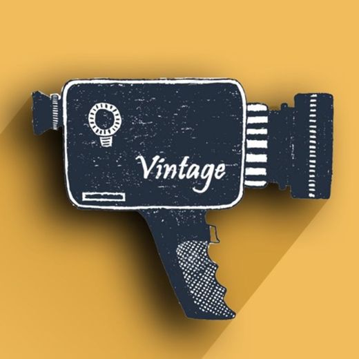 Vintage Camera & VHS Cam + 8mm