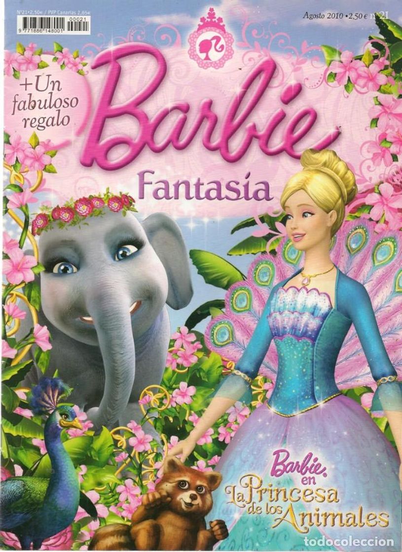 Película Barbie en La princesa de los animales