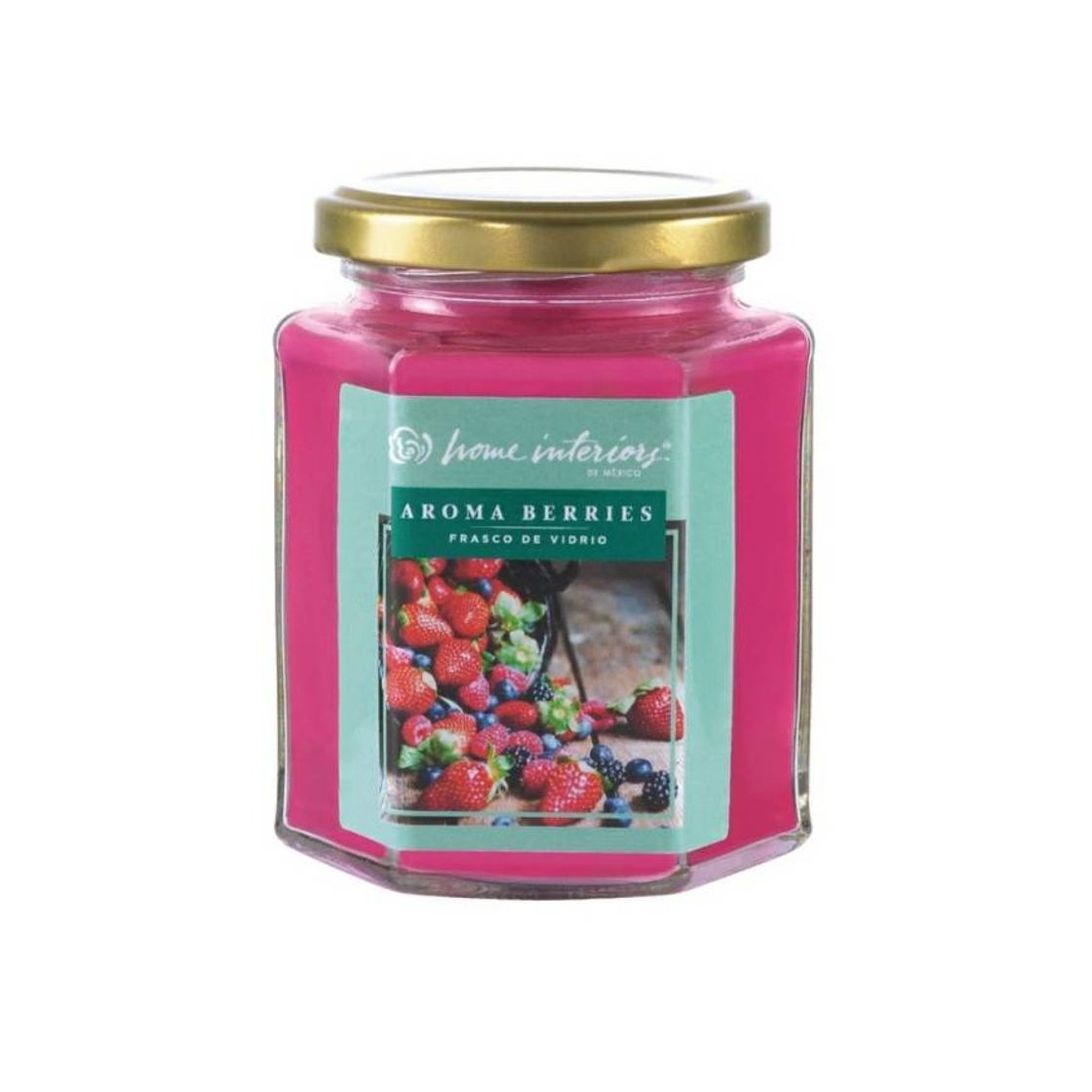 Moda Vela aroma a Berries