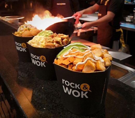 Rock & Wok Explanada Puebla