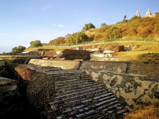 Zona Arqueológica de Cholula