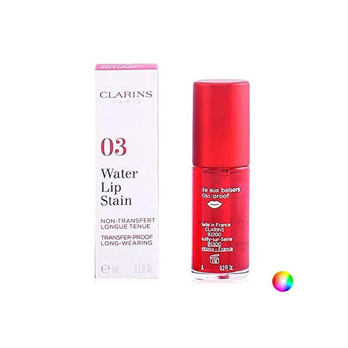 Beauty Clarins Eau À Lèvres #04-Violet Water 7 Ml 1 Unidad 70 g