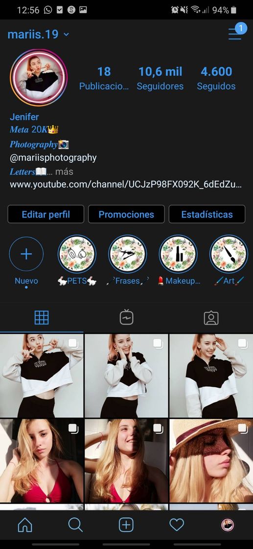 Insta Blue