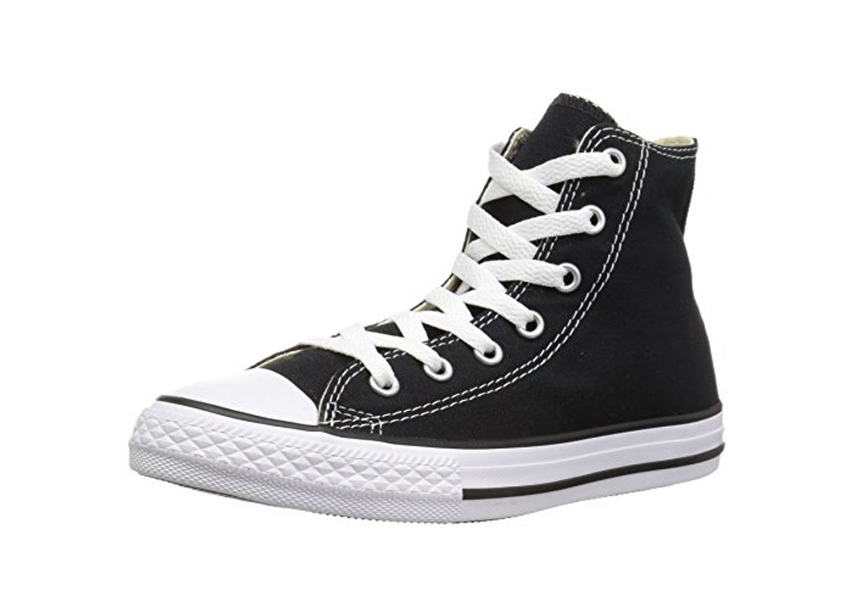 Social Converse Chuck Taylor All Star, Zapatillas altas Unisex adulto, Negro (Black), 38