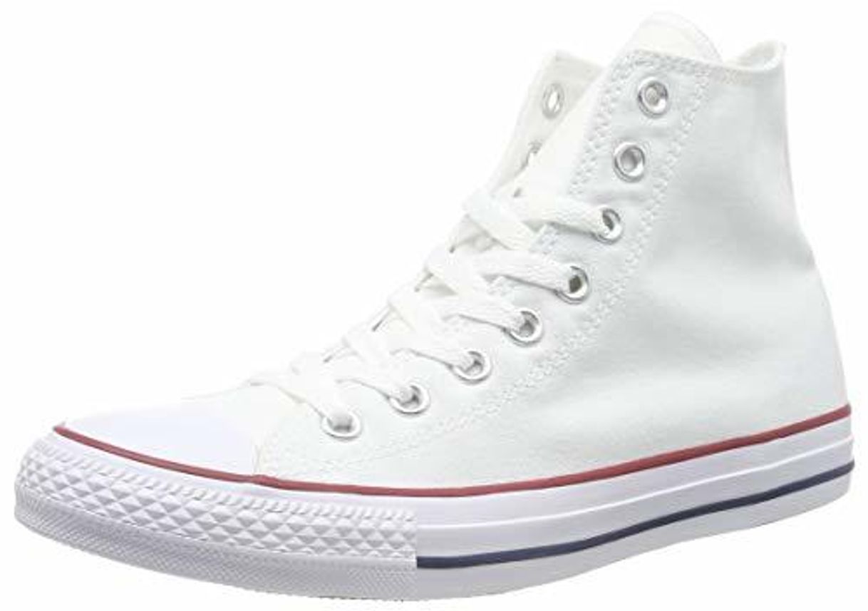 Social Converse As Hi Can Optic. Wht, Zapatillas unisex, Blanco