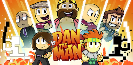 Videogames Dan the Man: Action Platformer