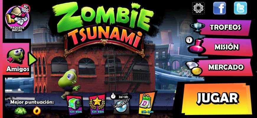 Videogames Zombie Tsunami - Apps on Google Play