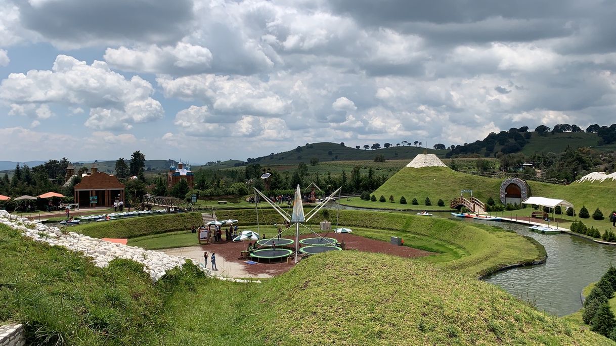 Lugar Volcanic Park