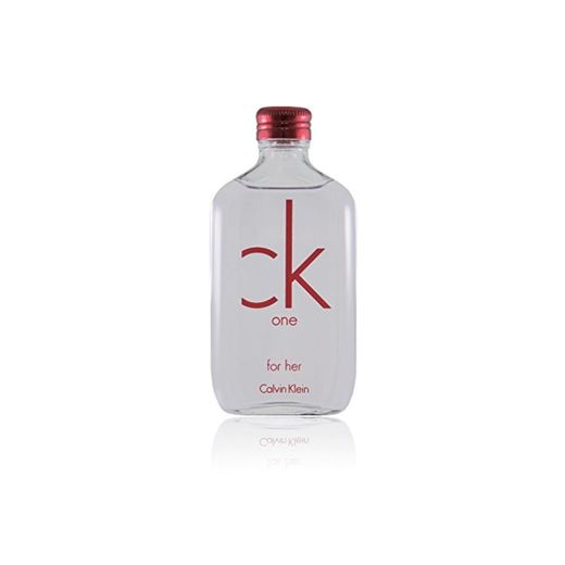 Calvin Klein One Red Edition Her Eau de Toilette Vapo