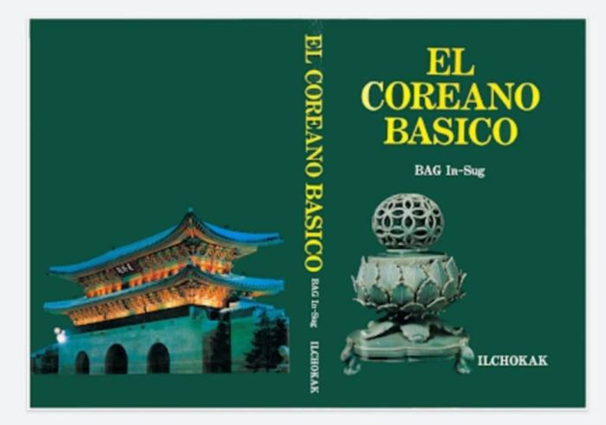 Book Coreano básico en español, PDF. 