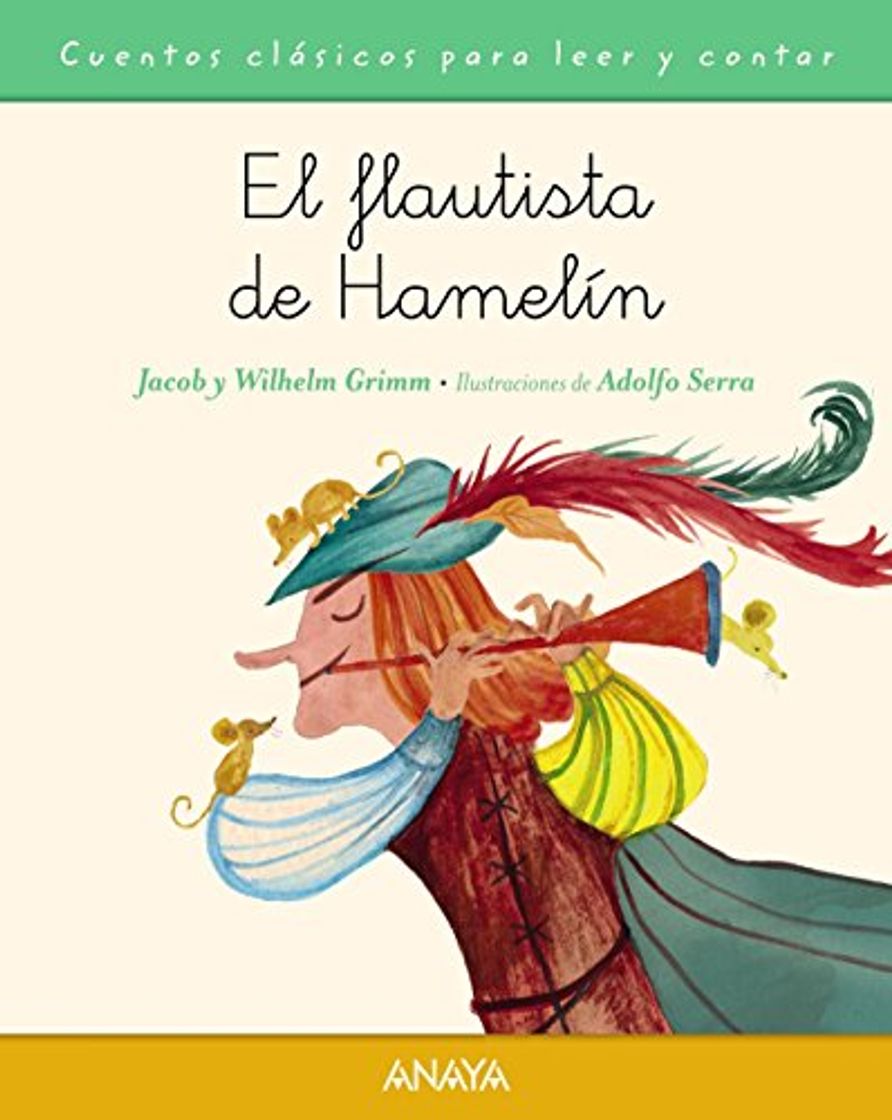 Libro El flautista de Hamelín