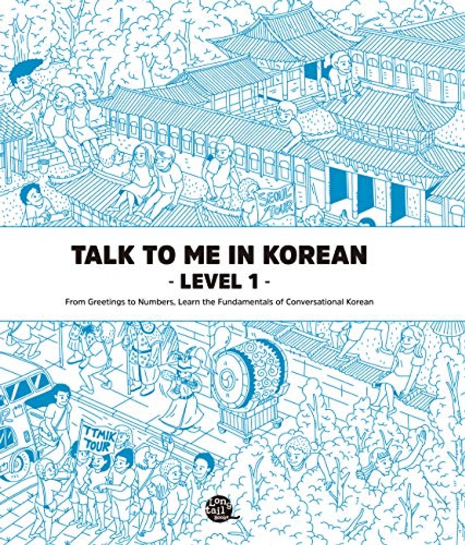 Libro Talk To Me In Korean Level 1