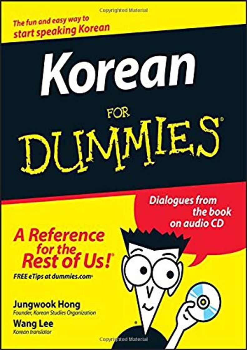 Book Korean for Dummies [With CD]