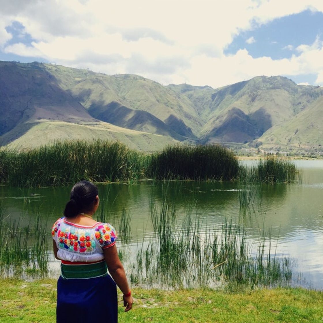 Lugar Laguna de Yahuarcocha