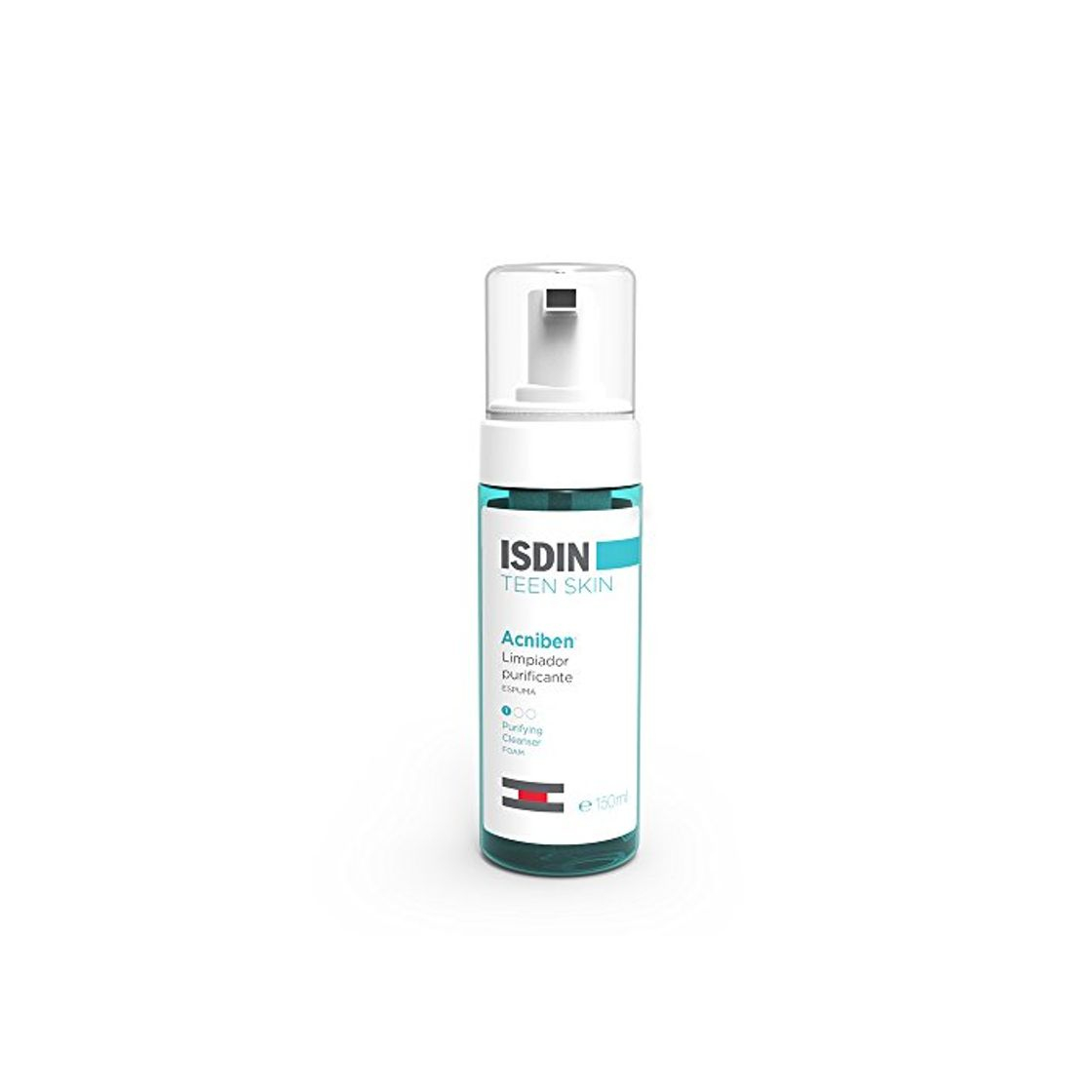 Social ISDIN Acniben, Gel Limpiador Facial Purificante Espuma