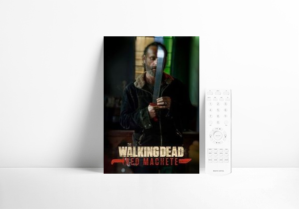 Serie The Walking Dead: Red Machete