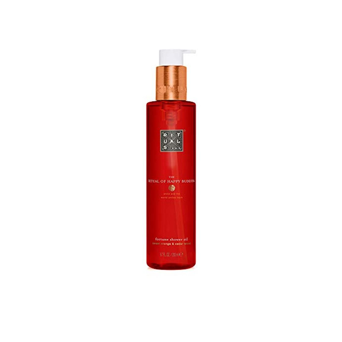 RITUALS The Ritual of Happy Buddha Aceite De Ducha