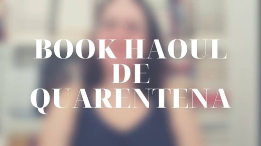 BOOK HAOUL DE QUARENTENA