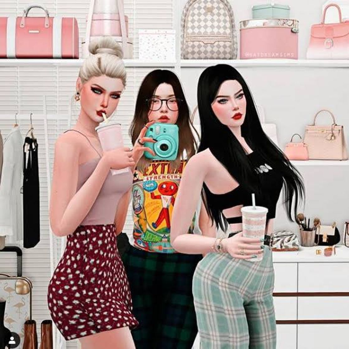 Fashion The sims 4