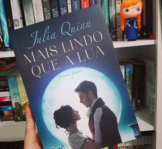 Mais lindo que a lua 