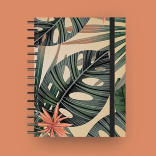Caderno tropical