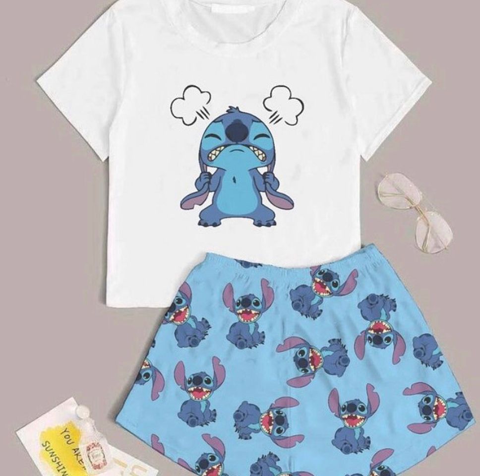 Fashion Pijama Stitch 💖