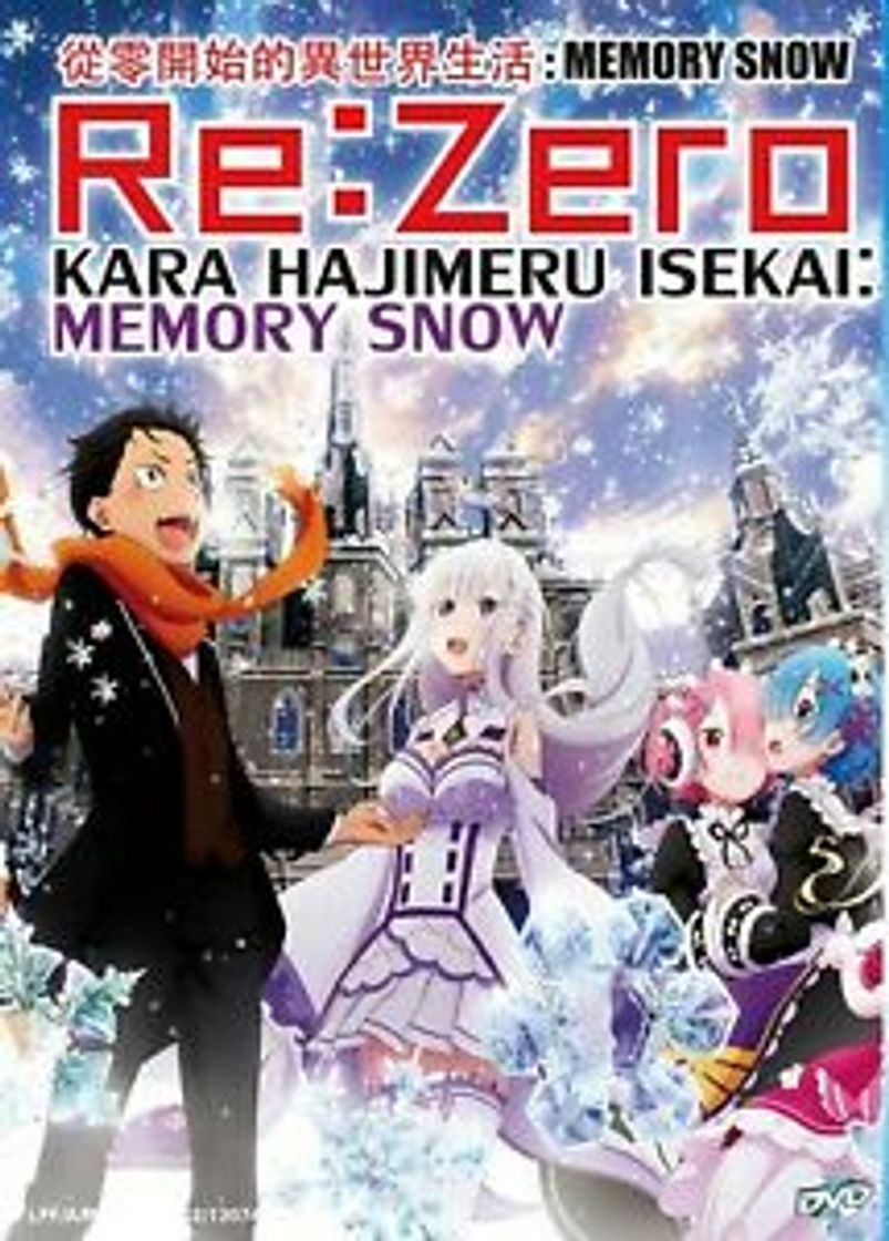 Película Re:ZERO - Empezar de cero en un mundo diferente - Memory Snow