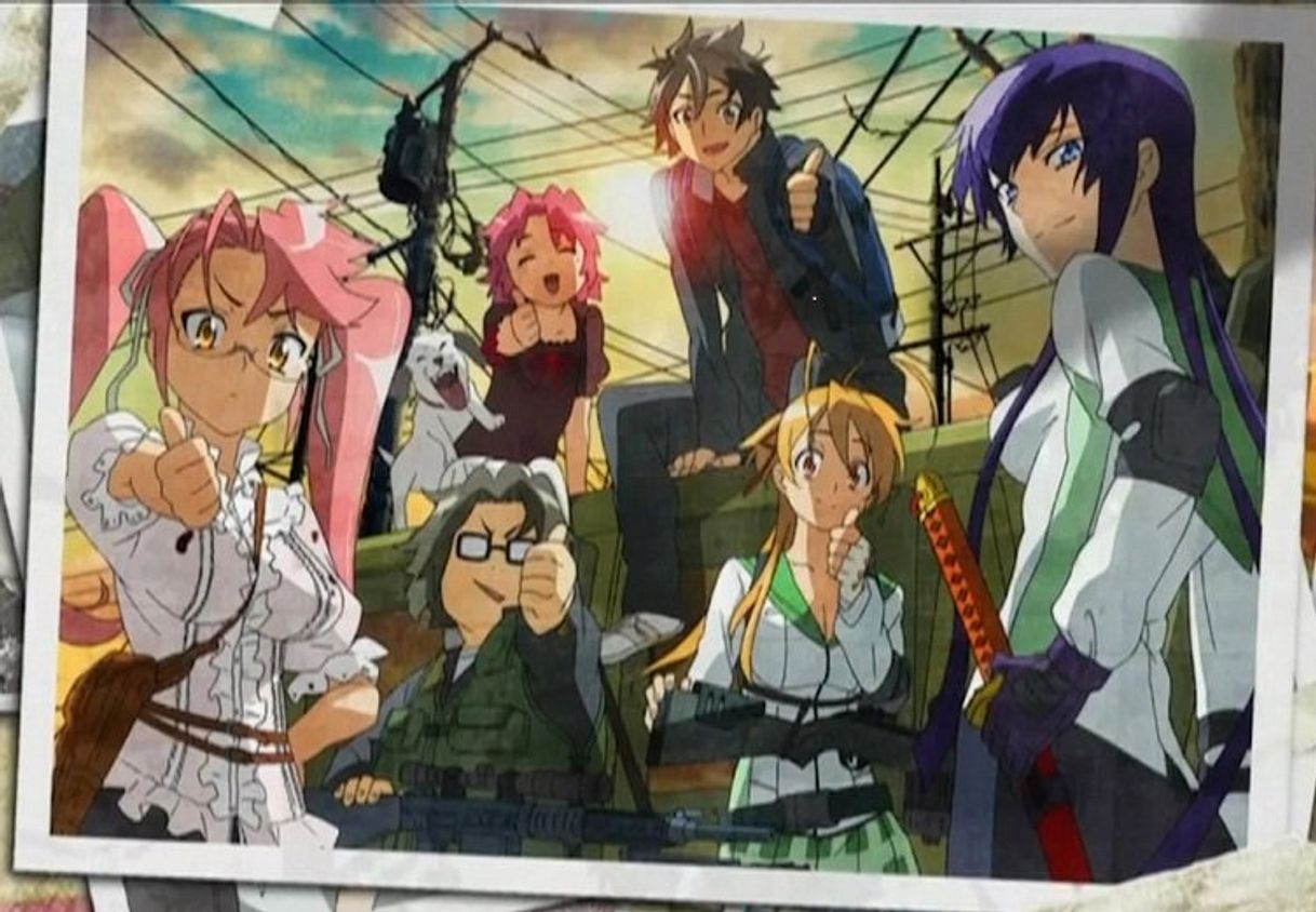 Película HIGHSCHOOL OF THE DEAD OVA